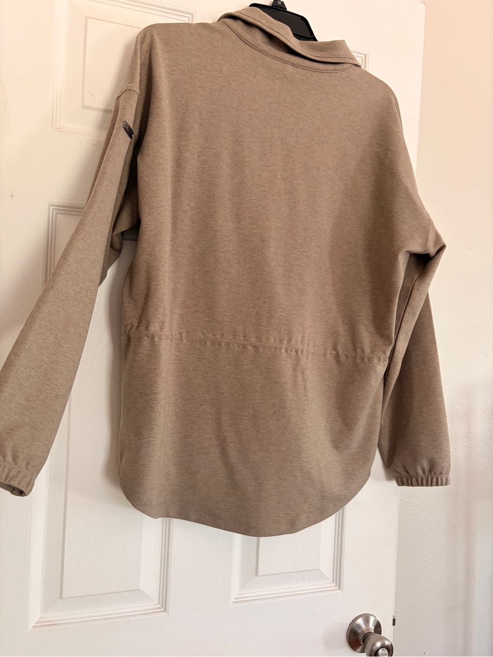 Ariat - Casual Half-Zip Pullover in Taupe - Picture 7 of 8